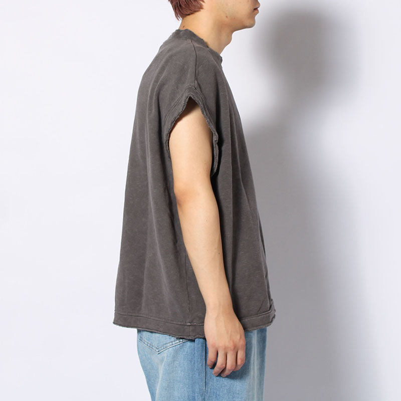 REVERSIBLE SWEAT NO SLEEVE -2.COLOR-