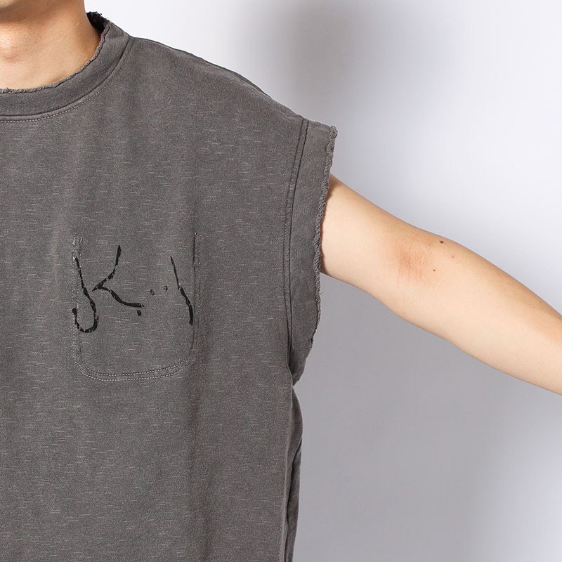 REVERSIBLE SWEAT NO SLEEVE -2.COLOR-