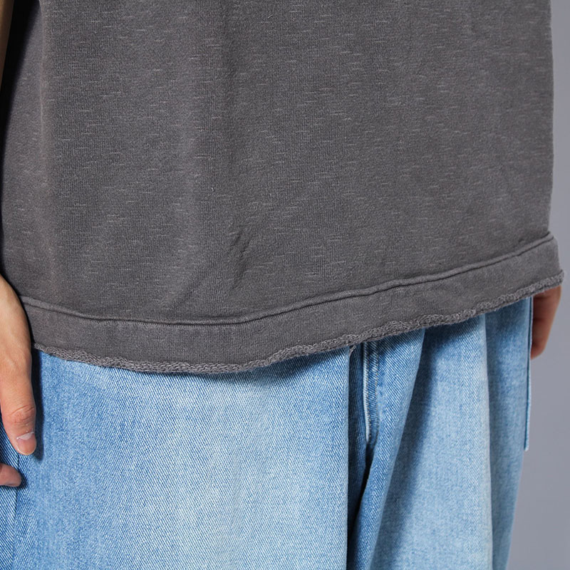 REVERSIBLE SWEAT NO SLEEVE -2.COLOR-