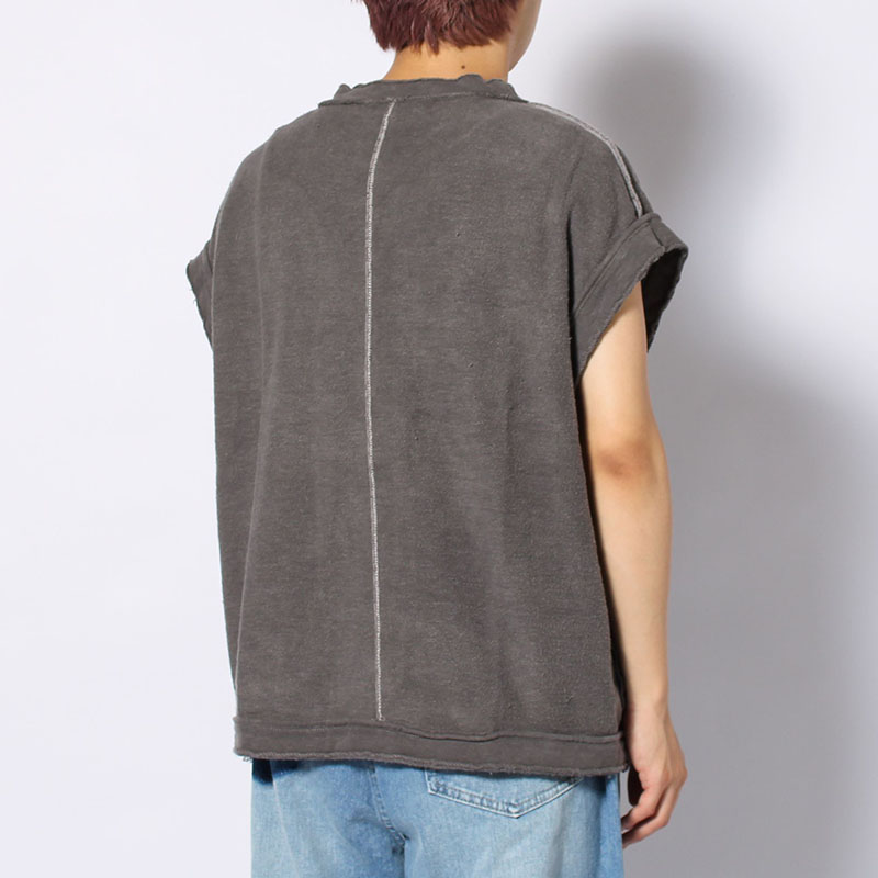 REVERSIBLE SWEAT NO SLEEVE -2.COLOR-