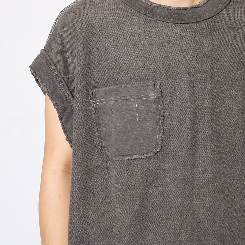 REVERSIBLE SWEAT NO SLEEVE -2.COLOR-
