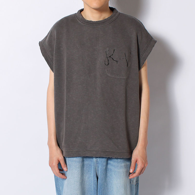 REVERSIBLE SWEAT NO SLEEVE -2.COLOR-