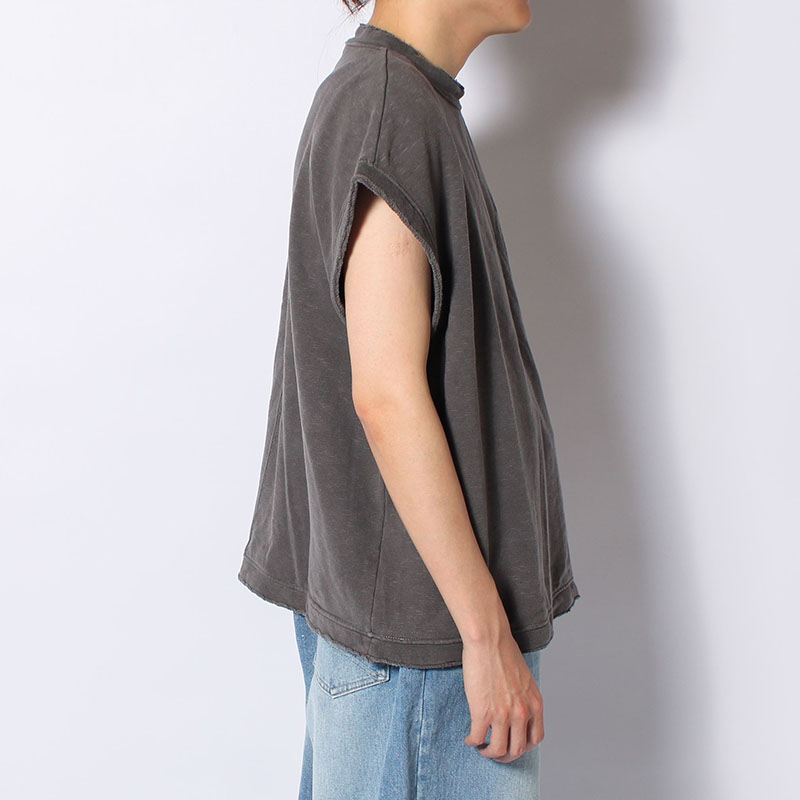 REVERSIBLE SWEAT NO SLEEVE -2.COLOR-