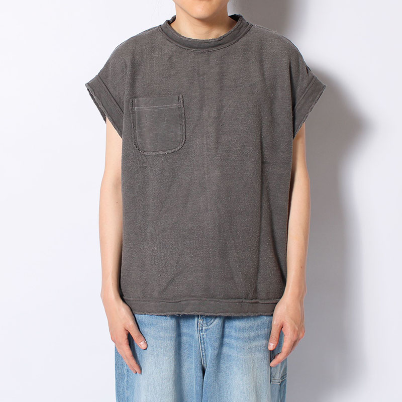 REVERSIBLE SWEAT NO SLEEVE -2.COLOR-