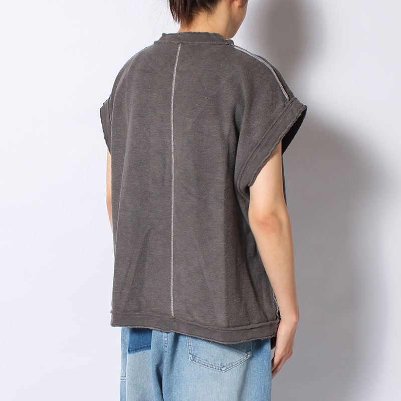 REVERSIBLE SWEAT NO SLEEVE -2.COLOR-