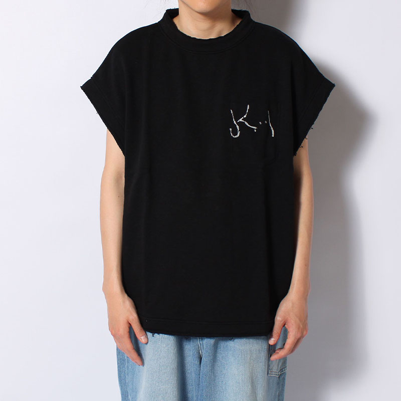 REVERSIBLE SWEAT NO SLEEVE -2.COLOR-
