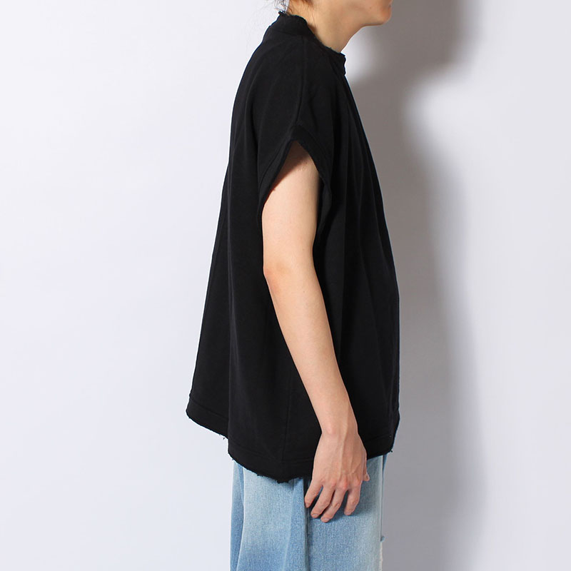 REVERSIBLE SWEAT NO SLEEVE -2.COLOR-