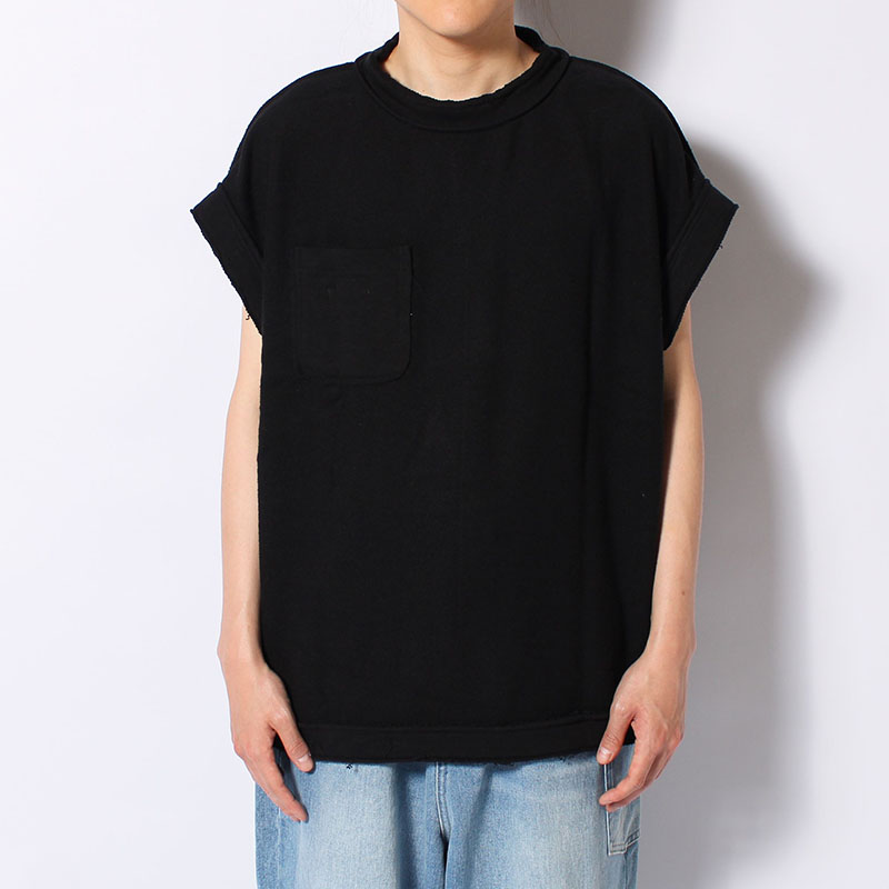 REVERSIBLE SWEAT NO SLEEVE -2.COLOR-