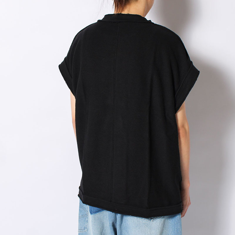 REVERSIBLE SWEAT NO SLEEVE -2.COLOR-