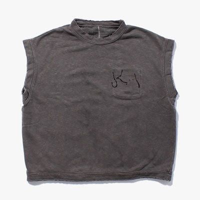 REVERSIBLE SWEAT NO SLEEVE -2.COLOR-