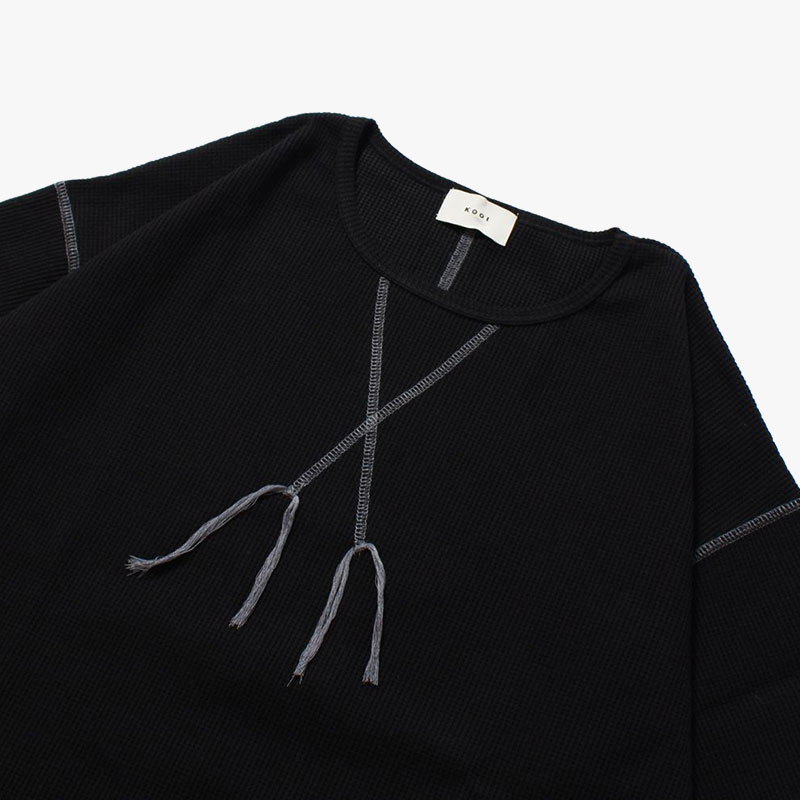 GIMA WAFFLE TEE -2.COLOR-