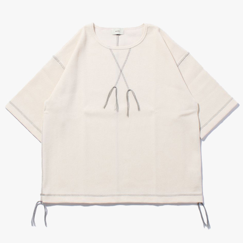 GIMA WAFFLE TEE -2.COLOR-