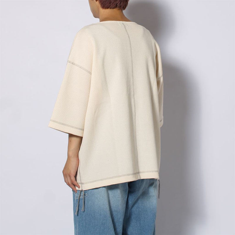 GIMA WAFFLE TEE -2.COLOR-