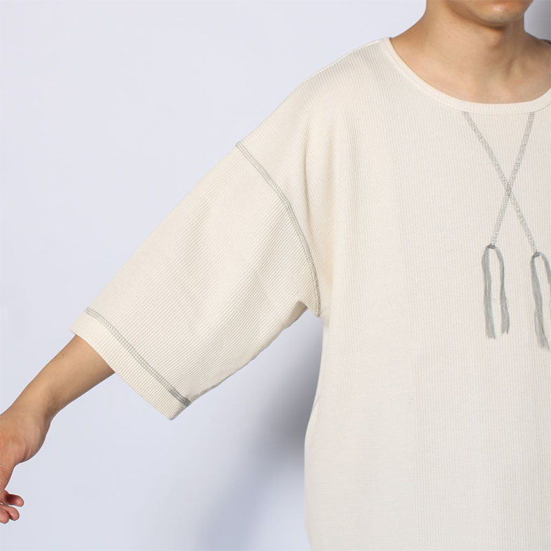 GIMA WAFFLE TEE -2.COLOR-