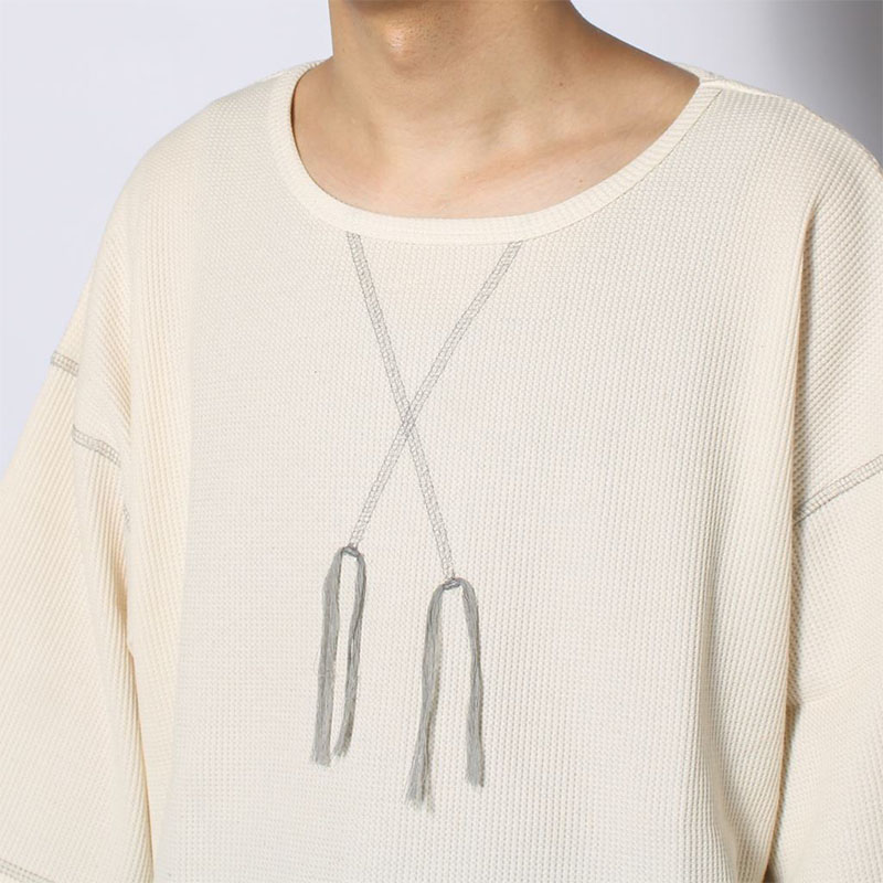 GIMA WAFFLE TEE -2.COLOR-