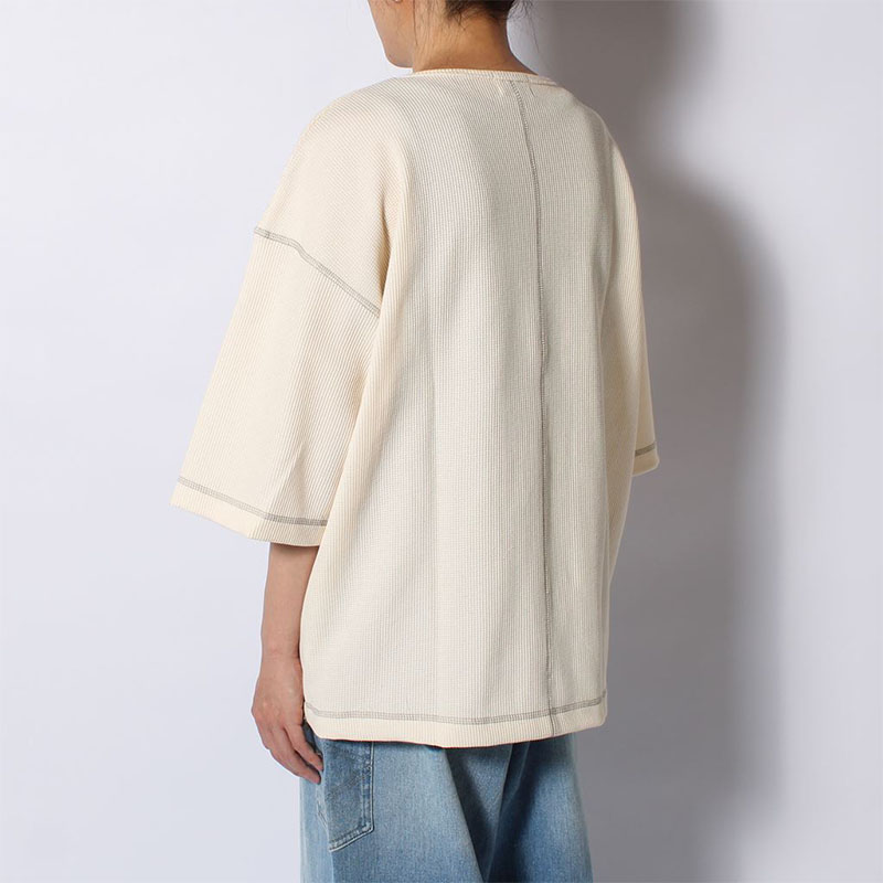 GIMA WAFFLE TEE -2.COLOR-