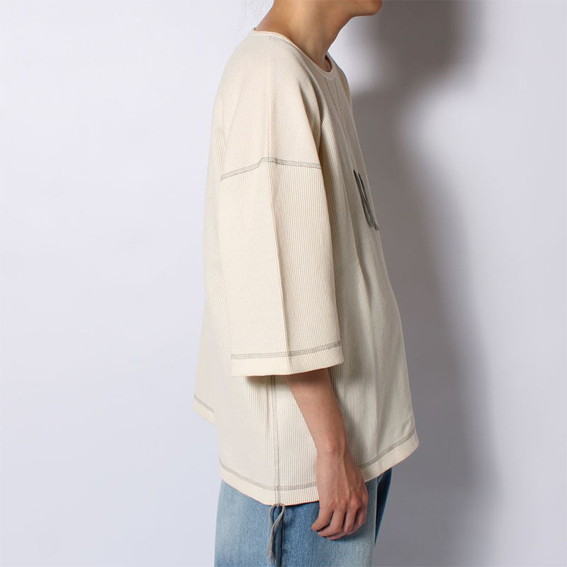 GIMA WAFFLE TEE -2.COLOR-