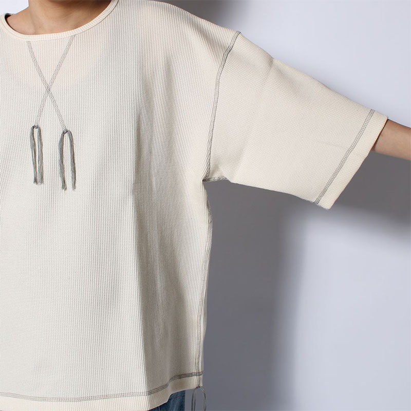 GIMA WAFFLE TEE -2.COLOR-