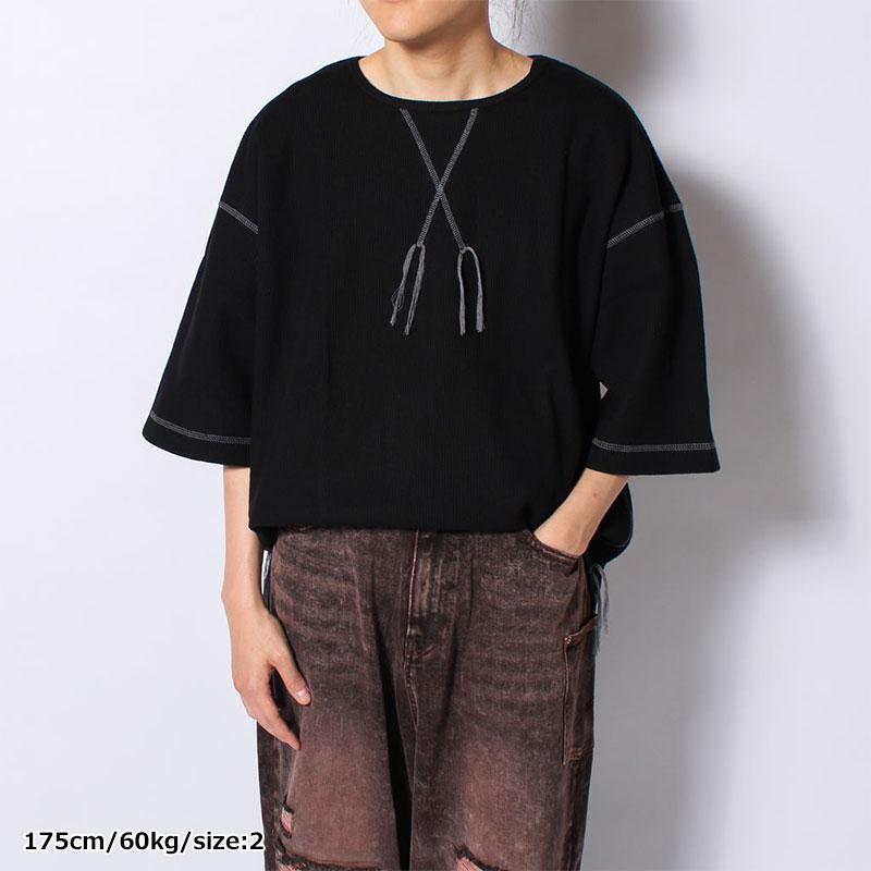 GIMA WAFFLE TEE -2.COLOR-