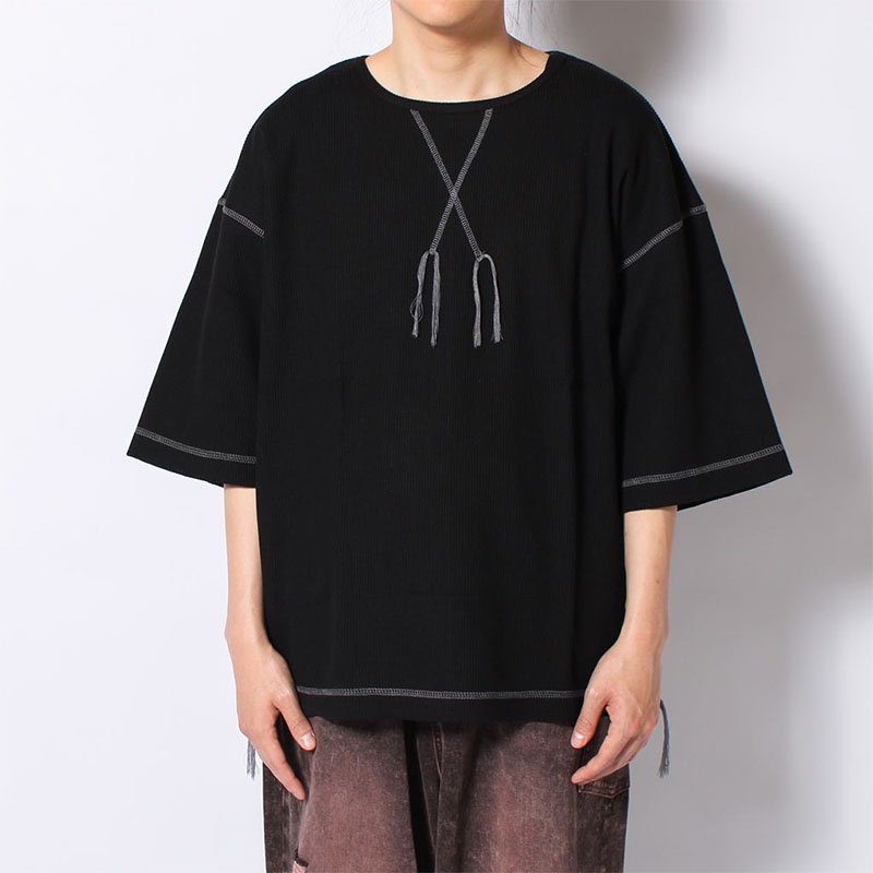 GIMA WAFFLE TEE -2.COLOR-