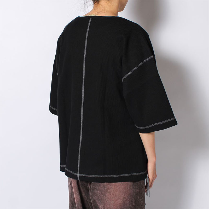 GIMA WAFFLE TEE -2.COLOR-