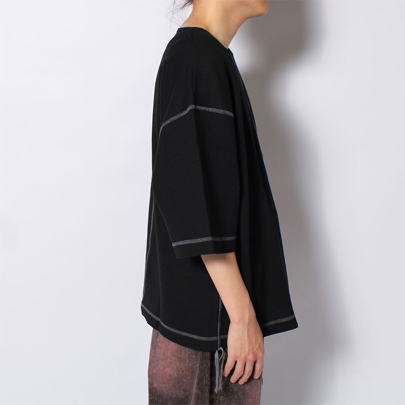 GIMA WAFFLE TEE -2.COLOR-