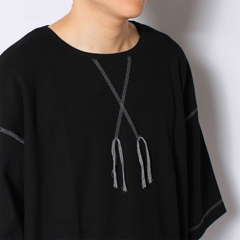 GIMA WAFFLE TEE -2.COLOR-