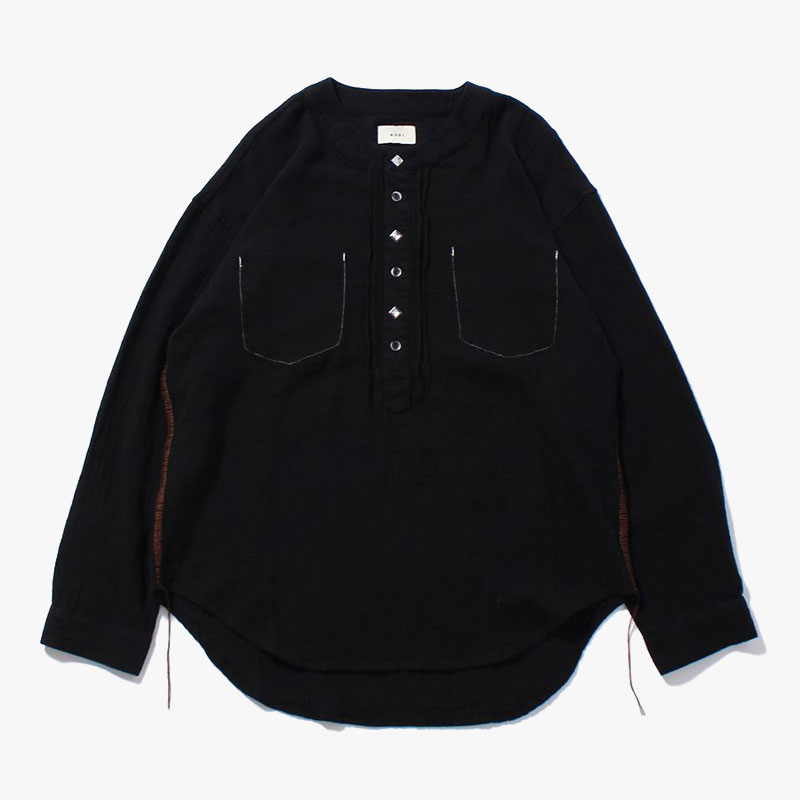 PAINTER HENRY NECK SHIRT -2.COLOR-
