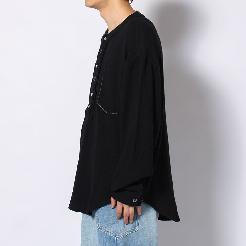 PAINTER HENRY NECK SHIRT -2.COLOR-