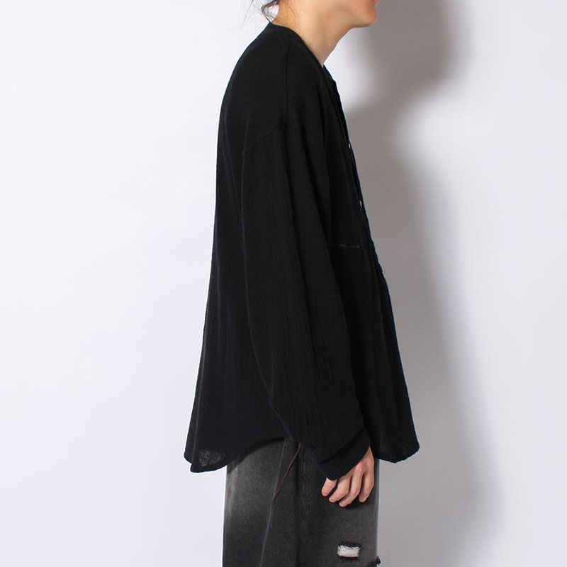 PAINTER HENRY NECK SHIRT -2.COLOR-