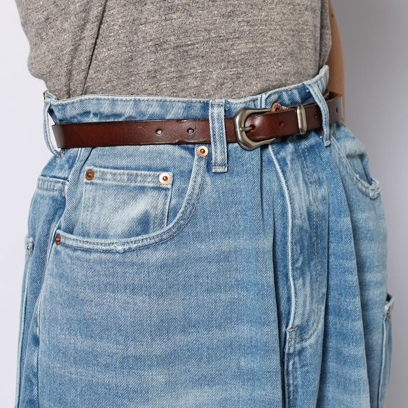 SUPER WIDE DAMAGE DENIM PANTS -2.COLOR-
