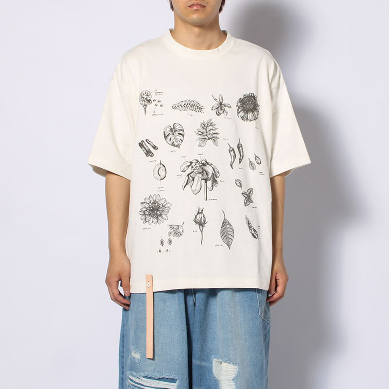 BOTANICAL TEE -2.COLOR-