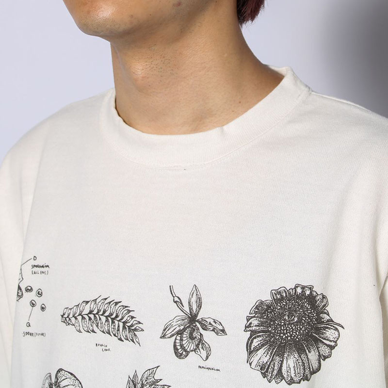 BOTANICAL TEE -2.COLOR-