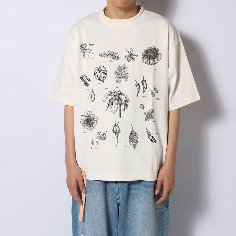 BOTANICAL TEE -2.COLOR-