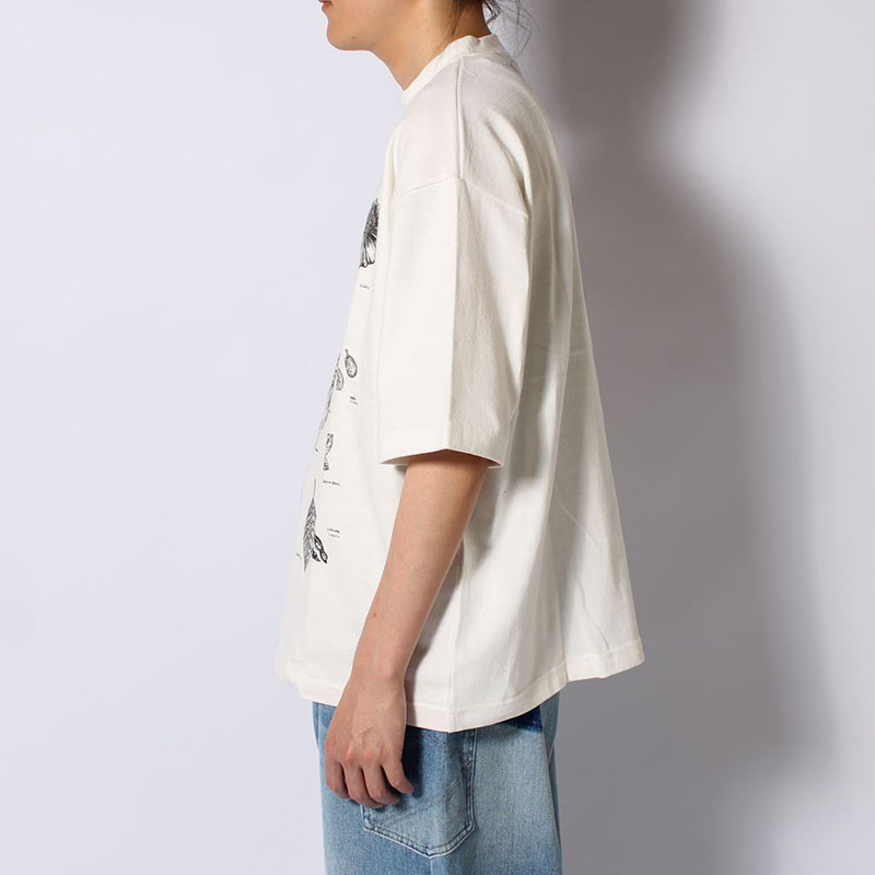 BOTANICAL TEE -2.COLOR-