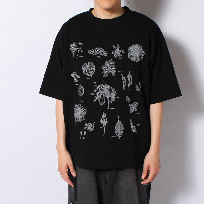 BOTANICAL TEE -2.COLOR-