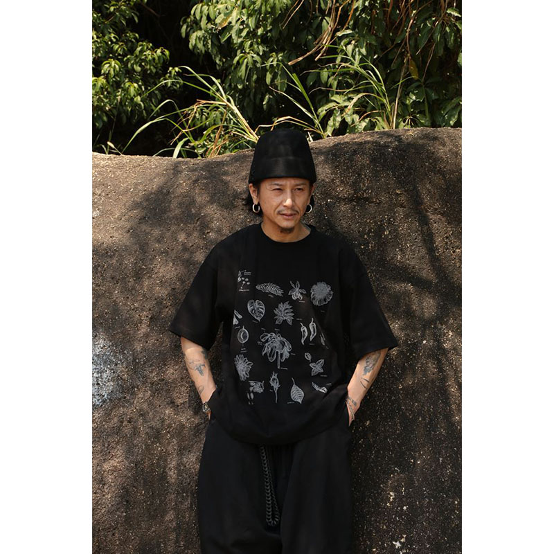 BOTANICAL TEE -2.COLOR-