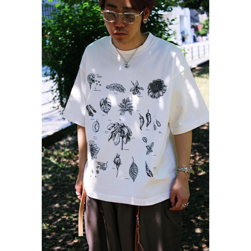 BOTANICAL TEE -2.COLOR-