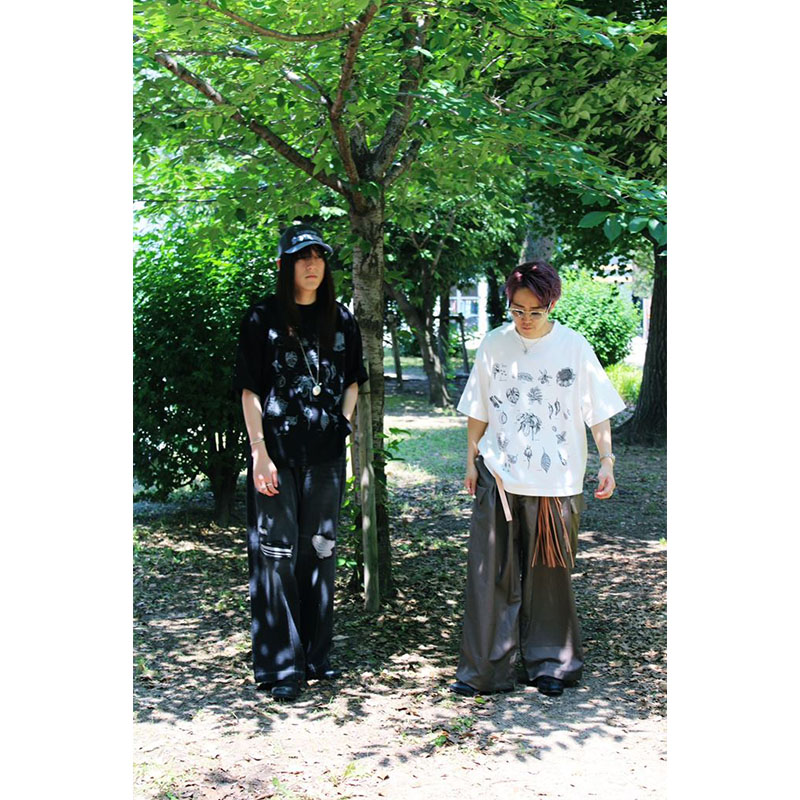 BOTANICAL TEE -2.COLOR-