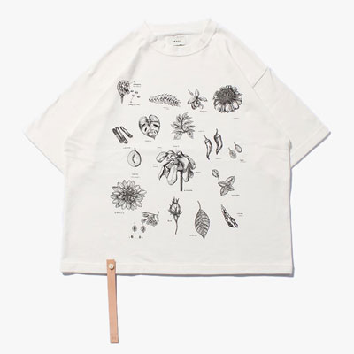 BOTANICAL TEE -2.COLOR-