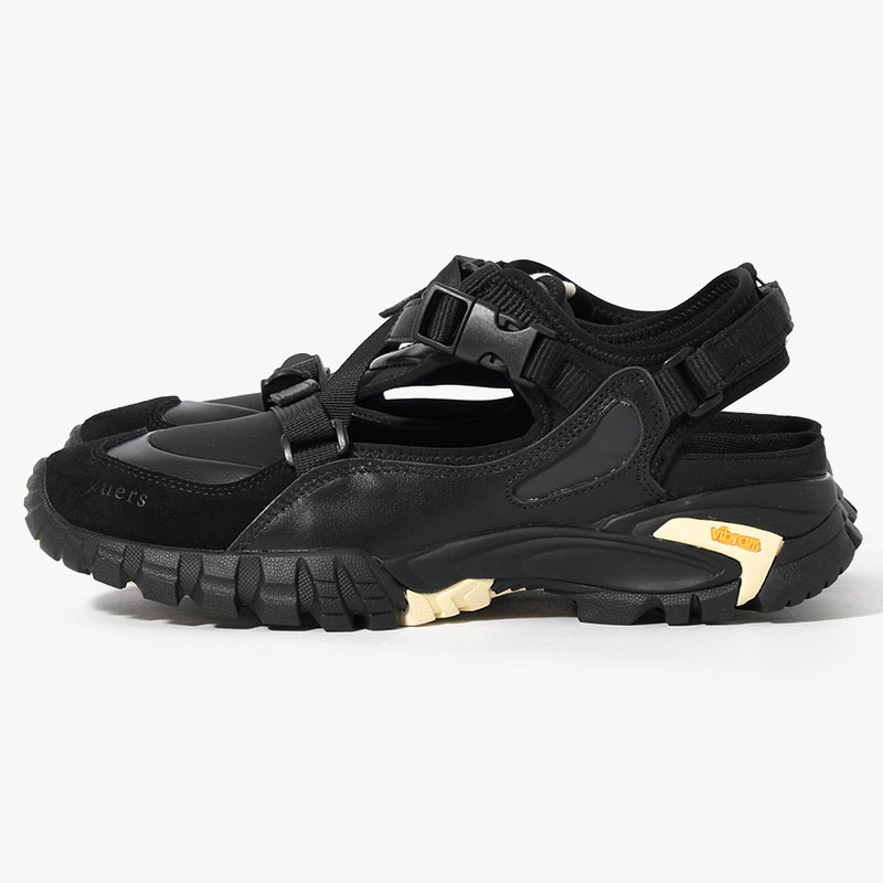 LEATHER PARKLIFE -BLACK-