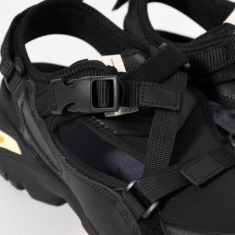 LEATHER PARKLIFE -BLACK-