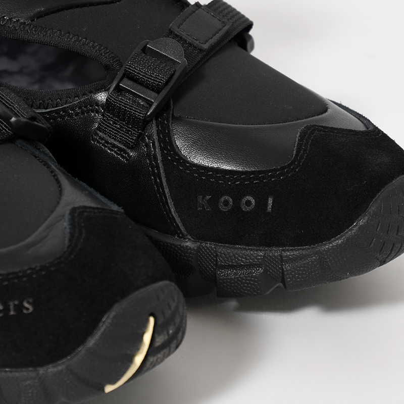 LEATHER PARKLIFE -BLACK-