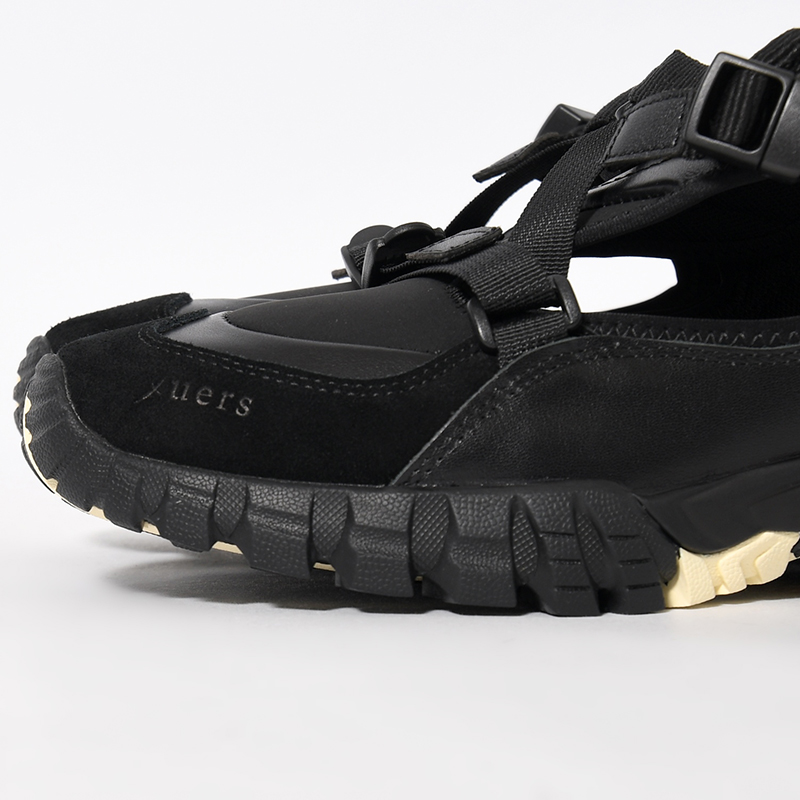 LEATHER PARKLIFE -BLACK-