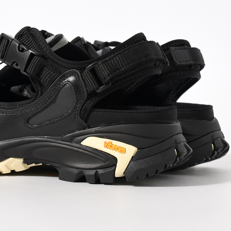 LEATHER PARKLIFE -BLACK-