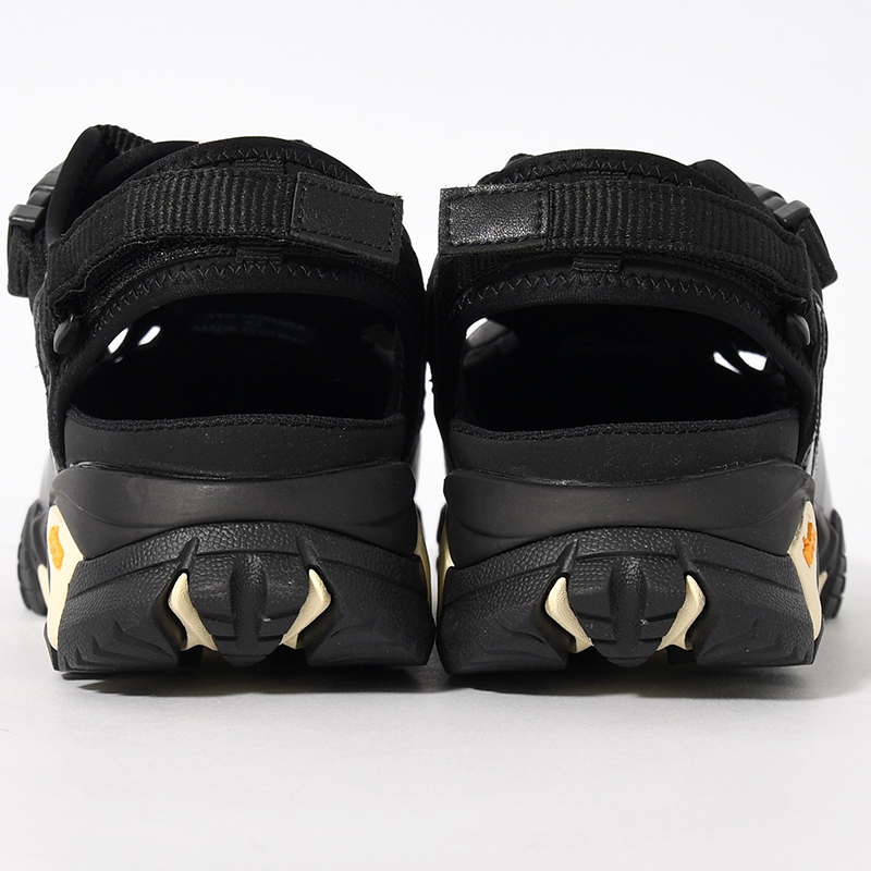 LEATHER PARKLIFE -BLACK-