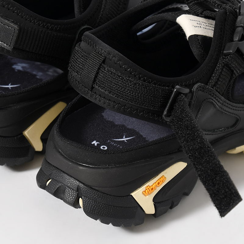 LEATHER PARKLIFE -BLACK-