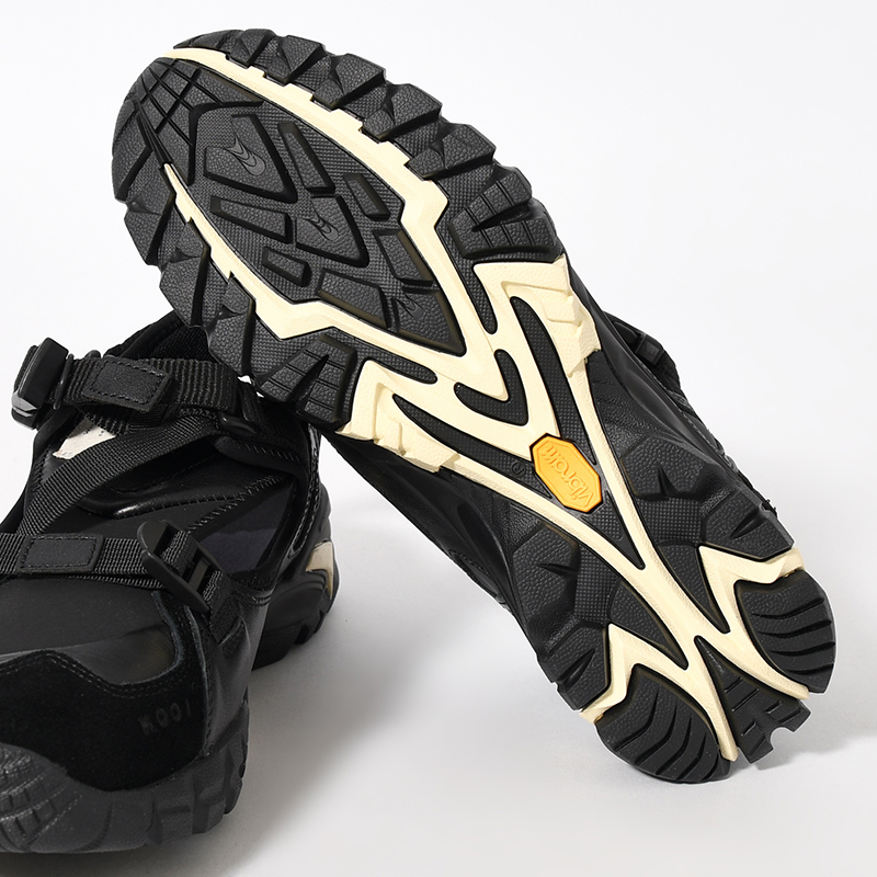 LEATHER PARKLIFE -BLACK-