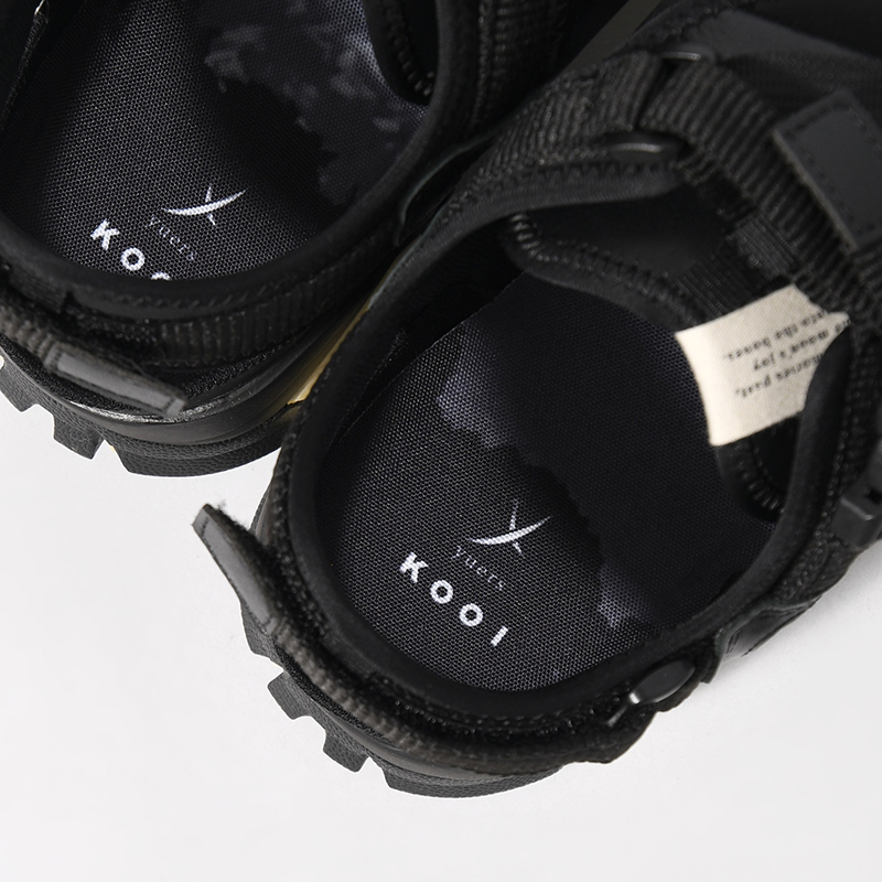 LEATHER PARKLIFE -BLACK-