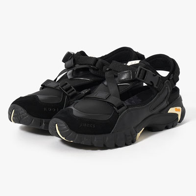 LEATHER PARKLIFE -BLACK-
